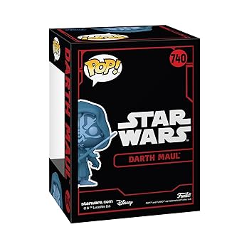 Amazon.com: Funko Darth Maul GITD (Star Wars) Darkside Pop